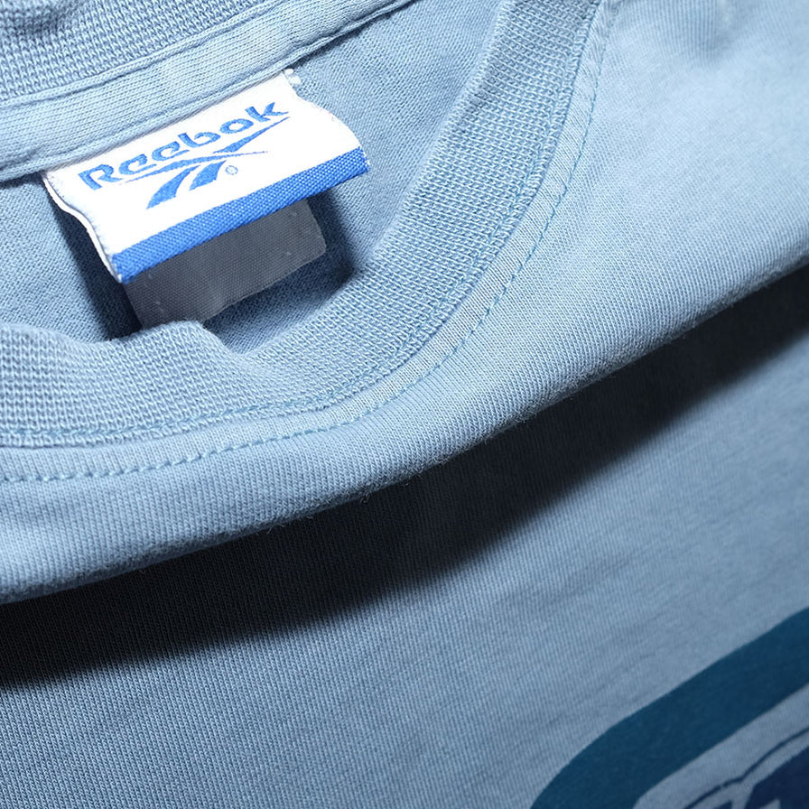 Reebok T-Shirt Large / XLarge - Double Double Vintage