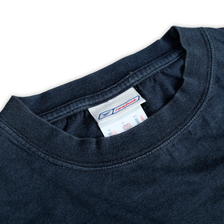 Reebok Script Logo T-Shirt Large / XLarge - Double Double Vintage