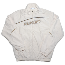 Vintage Reebok Trackjacket XLarge - Double Double Vintage