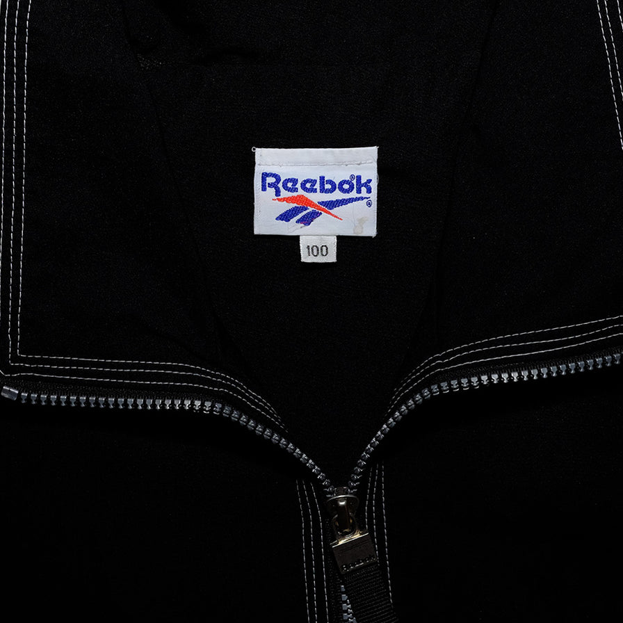 Vintage Reebok Trackjacket XLarge - Double Double Vintage
