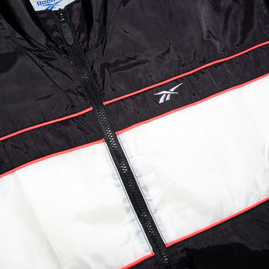 Vintage Reebok Trackjacket Small - Double Double Vintage