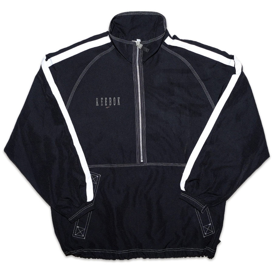 Vintage Reebok Trackjacket XLarge - Double Double Vintage