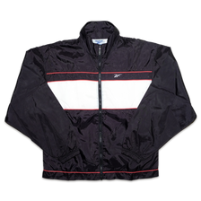 Vintage Reebok Trackjacket Small - Double Double Vintage