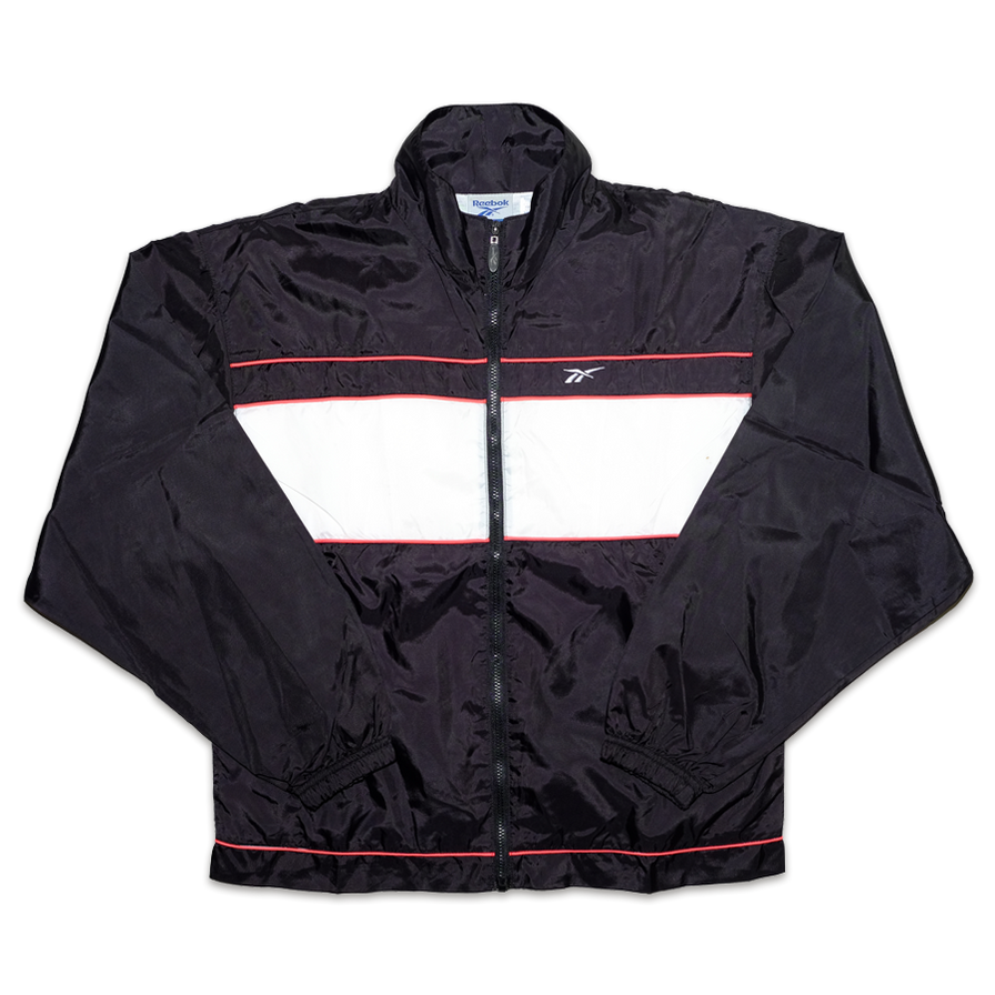 Vintage Reebok Trackjacket Small - Double Double Vintage
