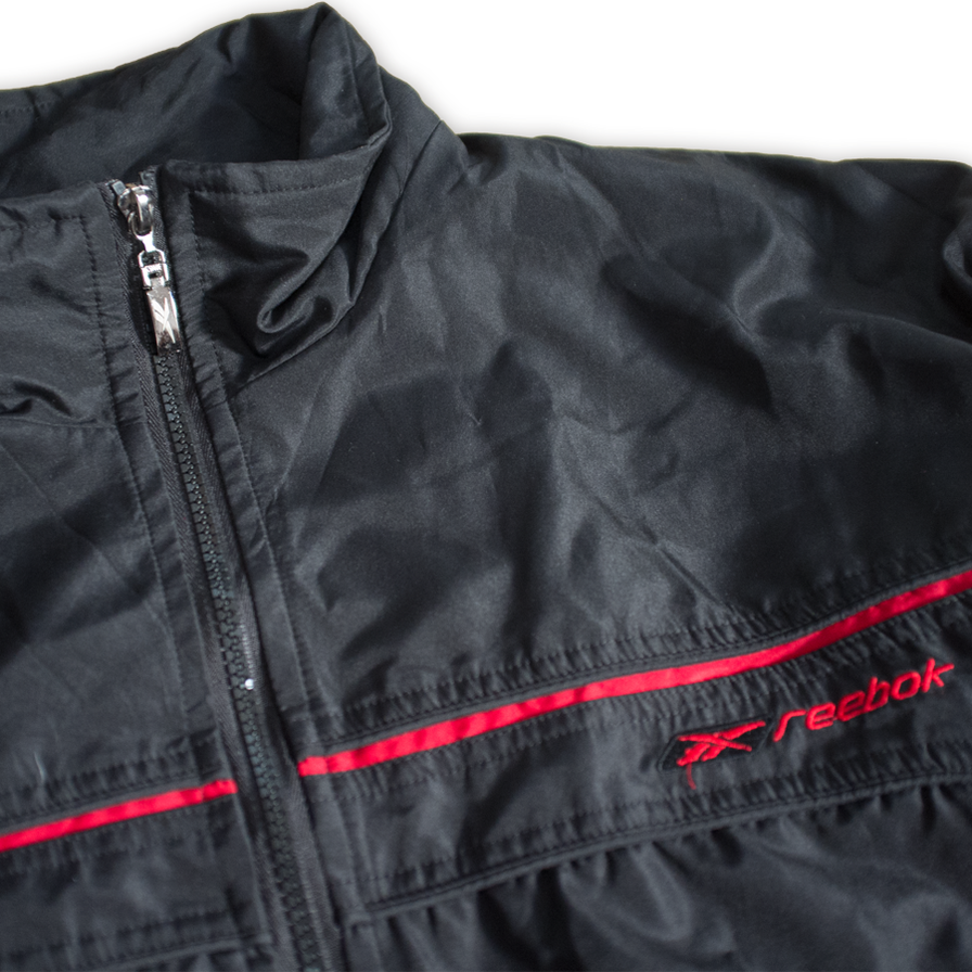 Vintage Reebok Trackjacket XXLarge - Double Double Vintage