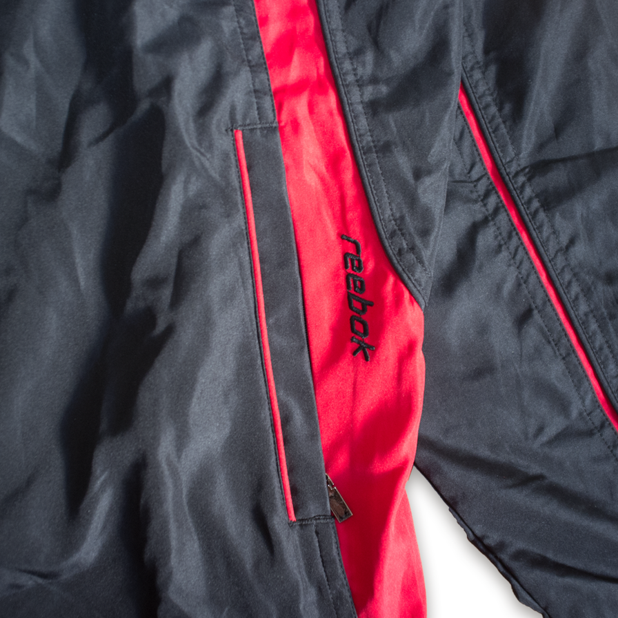 Vintage Reebok Trackjacket XXLarge - Double Double Vintage