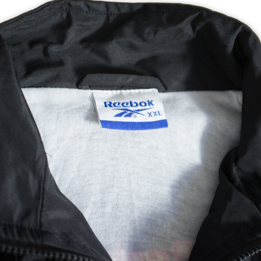 Vintage Reebok Trackjacket XXLarge - Double Double Vintage