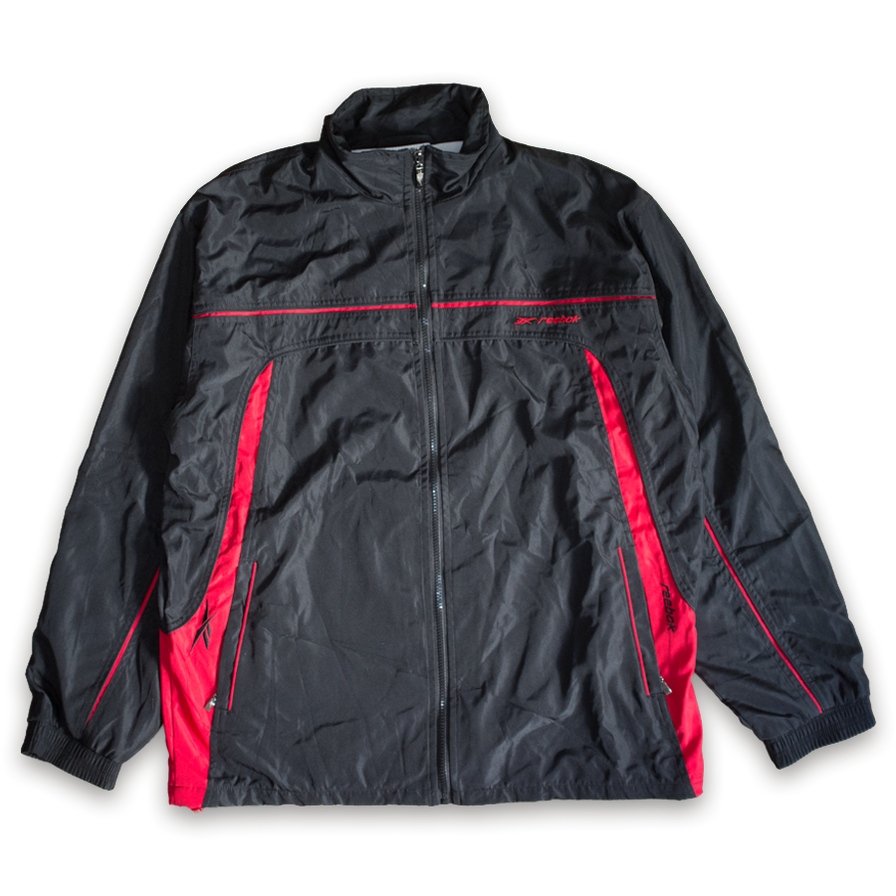 Vintage Reebok Trackjacket XXLarge - Double Double Vintage