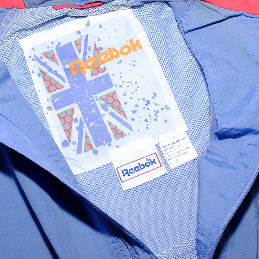 Vintage Reebok Trackjacket Medium - Double Double Vintage