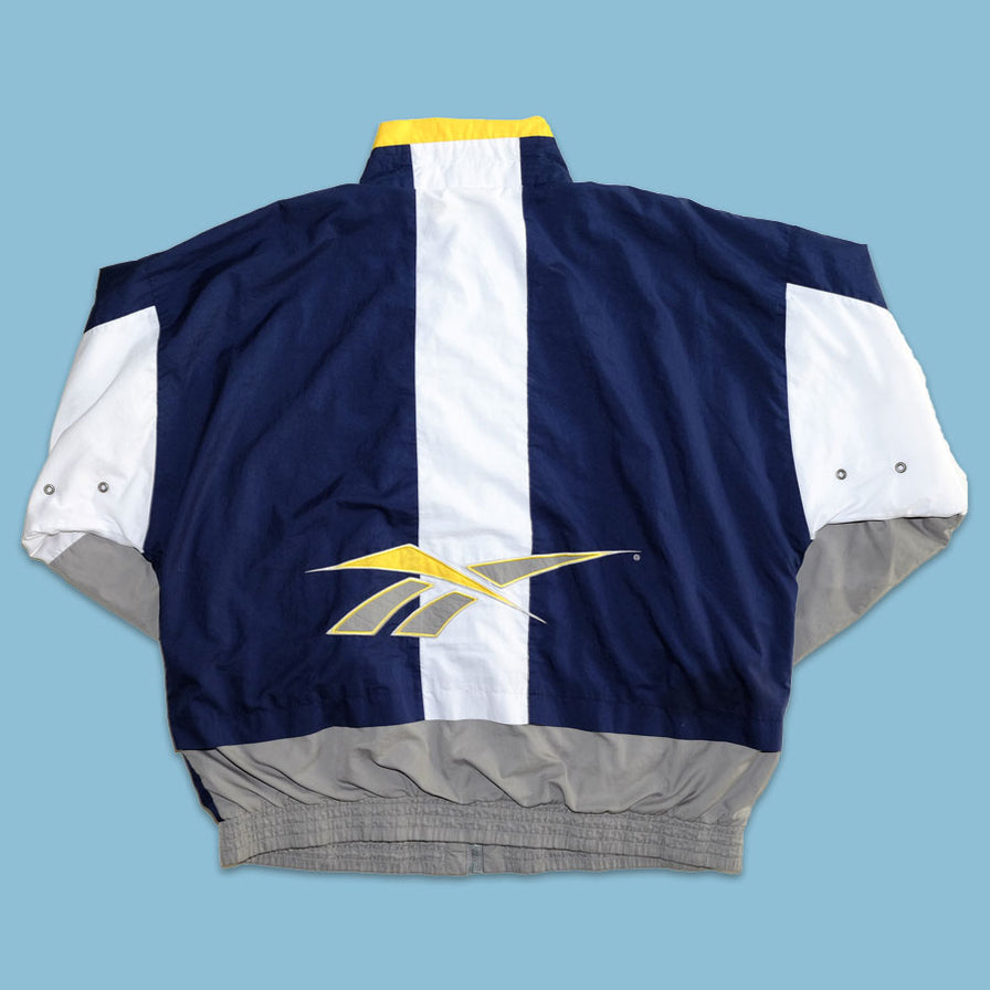 Vintage Reebok Trackjacket XLarge - Double Double Vintage