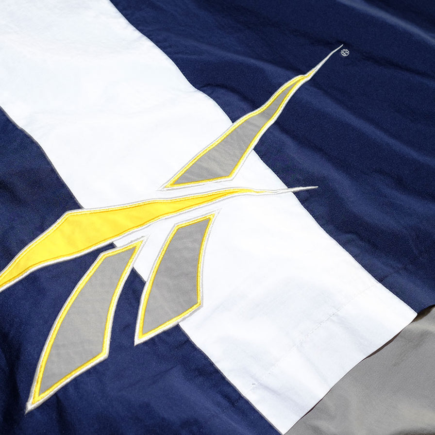 Vintage Reebok Trackjacket XLarge - Double Double Vintage