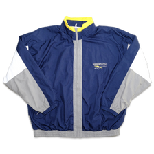 Vintage Reebok Trackjacket XLarge - Double Double Vintage