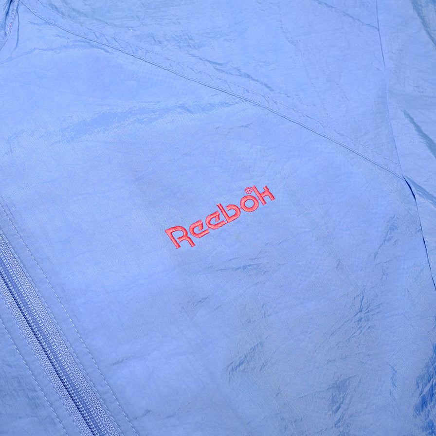 Vintage Reebok Trackjacket Medium - Double Double Vintage