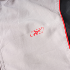 Reebok Trackjacket Large - Double Double Vintage