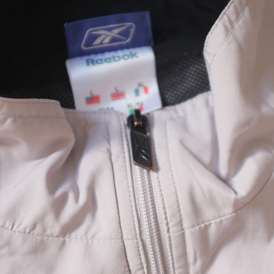 Reebok Trackjacket Large - Double Double Vintage