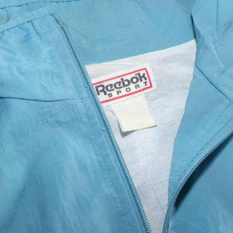 Vintage Reebok Track Jacket Small - Double Double Vintage