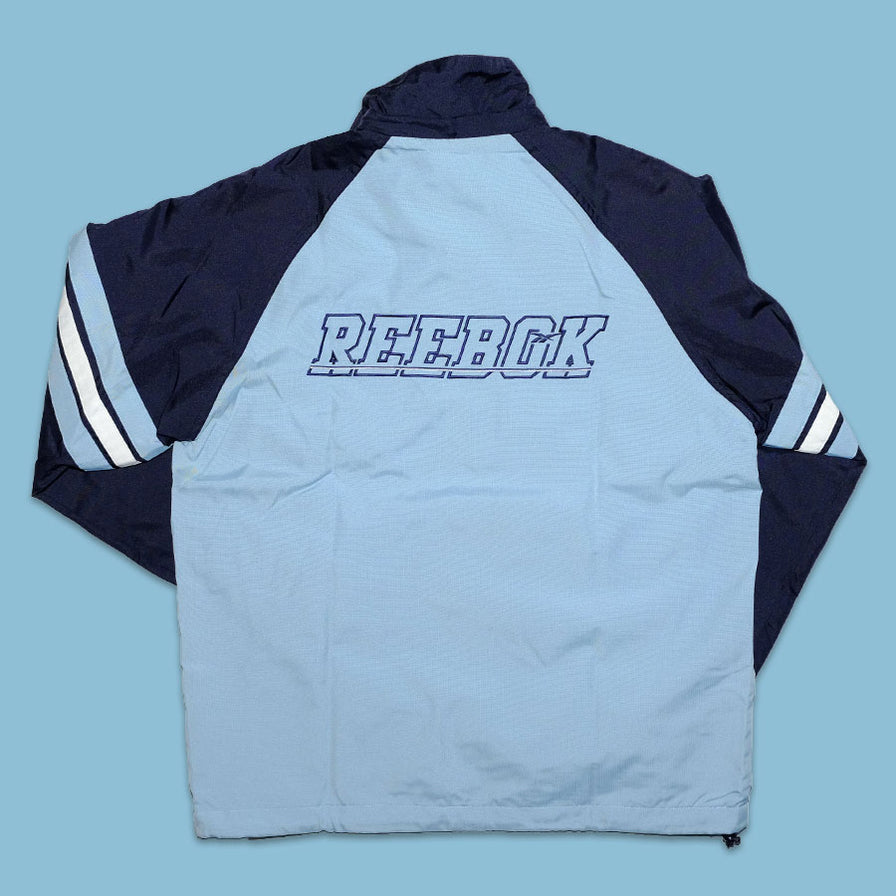 Vintage Reebok Trackjacket Medium - Double Double Vintage