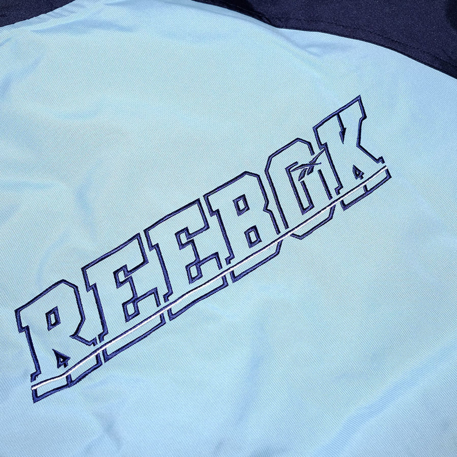 Vintage Reebok Trackjacket Medium - Double Double Vintage
