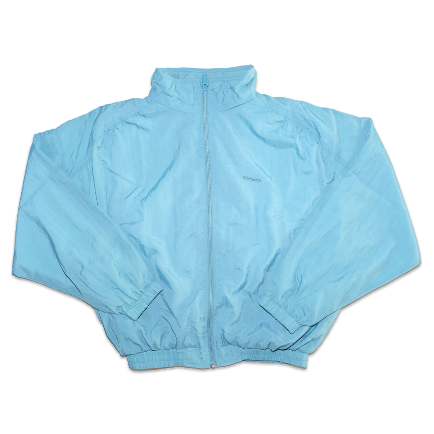 Vintage Reebok Track Jacket Small - Double Double Vintage