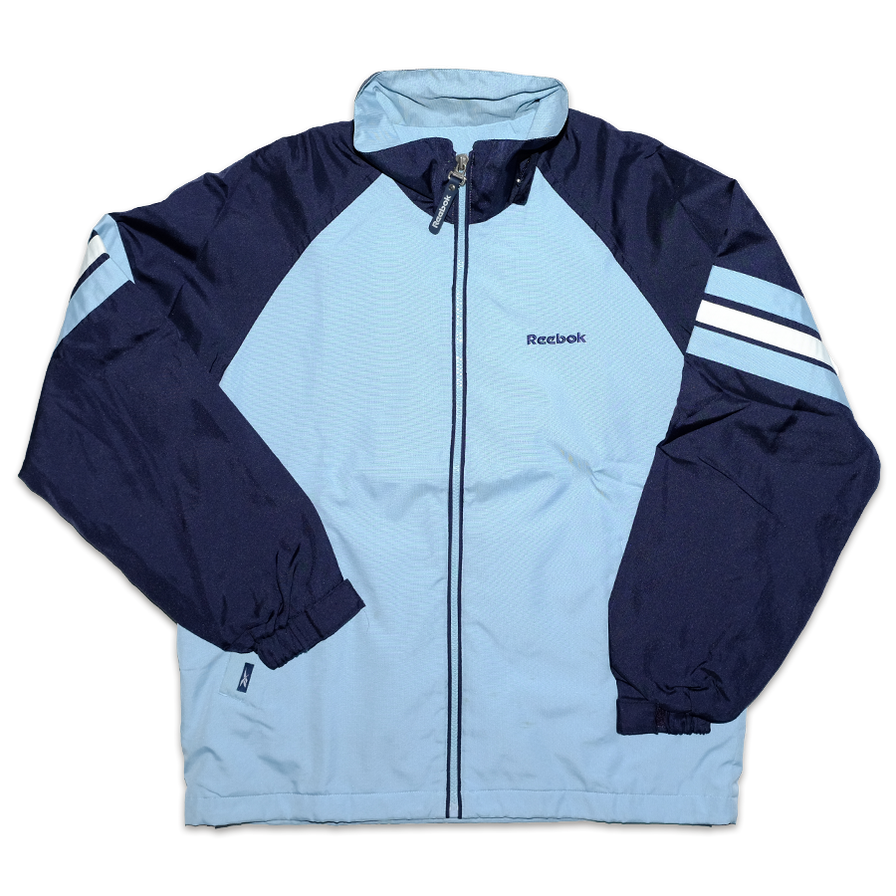 Vintage Reebok Trackjacket Medium - Double Double Vintage
