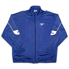 Vintage Reebok Trackjacket XLarge - Double Double Vintage