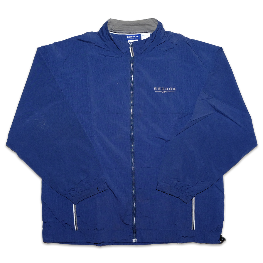 Vintage Reebok Trackjacket XLarge - Double Double Vintage