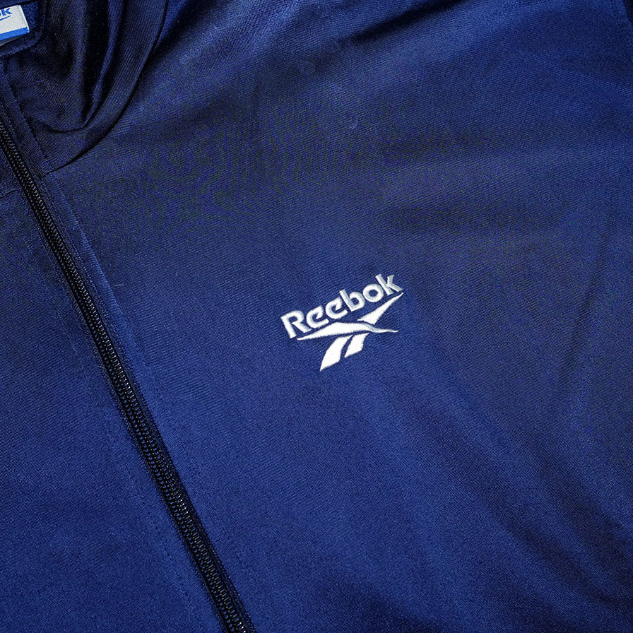 Vintage Reebok Trackjacket XLarge - Double Double Vintage