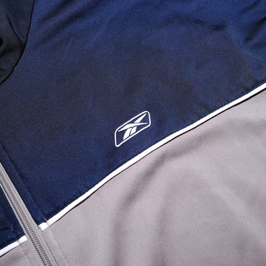 Vintage Reebok Trackjacket Large - Double Double Vintage