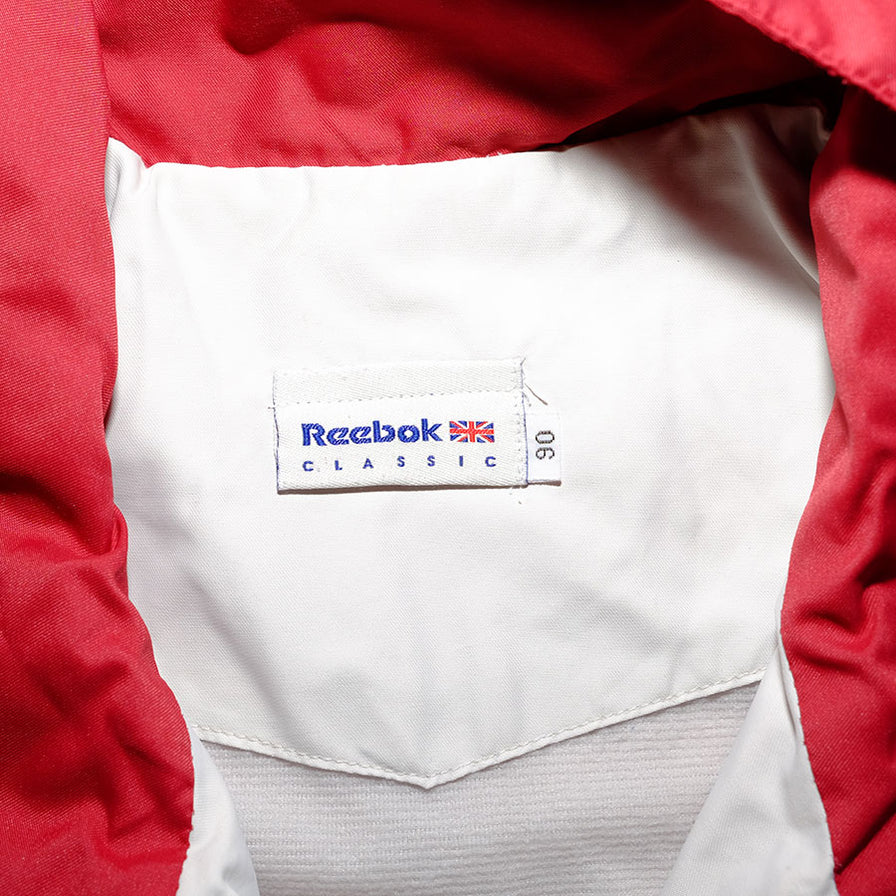 Vintage Reebok Trackjacket XSmall / Small - Double Double Vintage