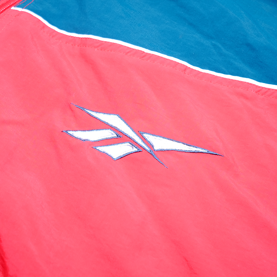 Vintage Reebok Trackjacket XLarge / XXL - Double Double Vintage