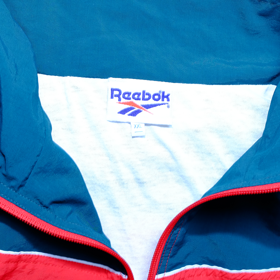 Vintage Reebok Trackjacket XLarge / XXL - Double Double Vintage