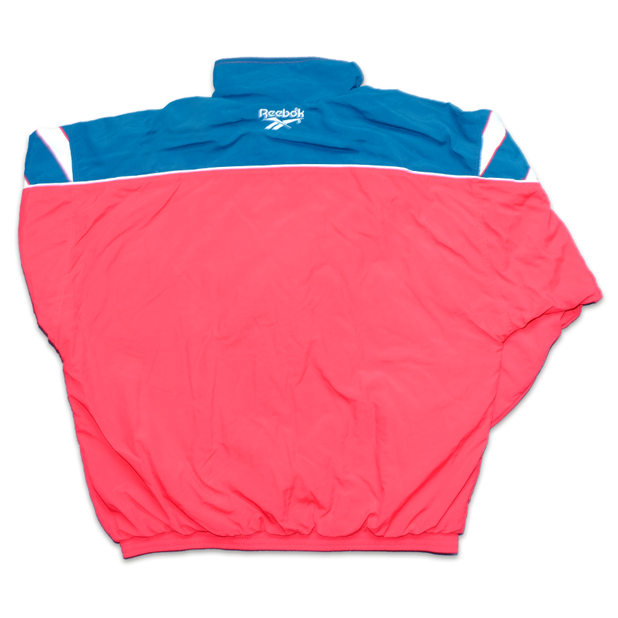 Vintage Reebok Trackjacket XLarge / XXL - Double Double Vintage