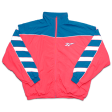 Vintage Reebok Trackjacket XLarge / XXL - Double Double Vintage