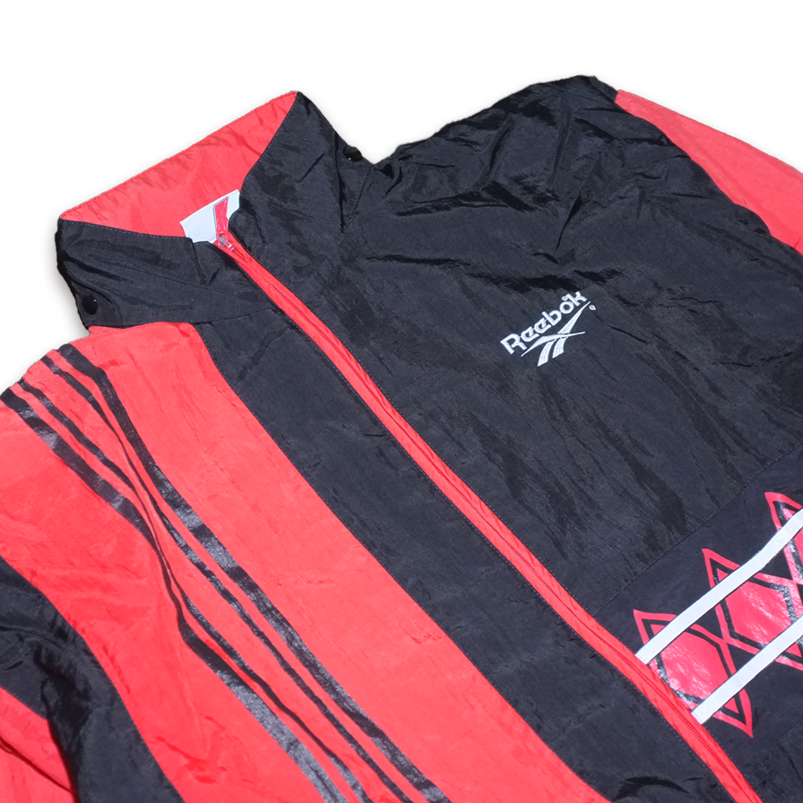 Vintage Reebok Jacket XLarge - Double Double Vintage