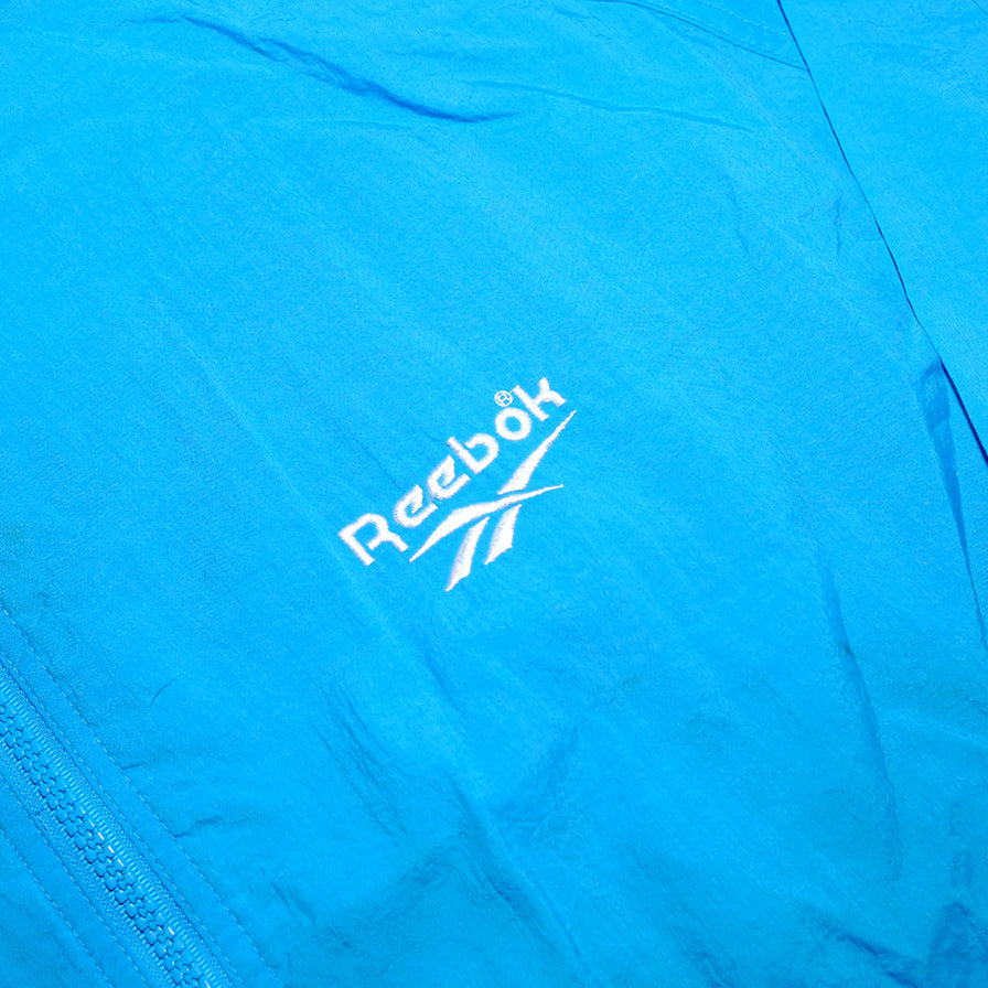 Vintage Reebok Trackjacket XLarge - Double Double Vintage