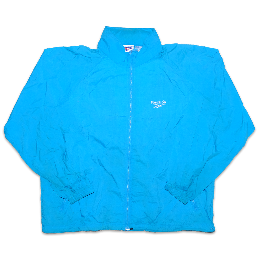 Vintage Reebok Trackjacket XLarge - Double Double Vintage