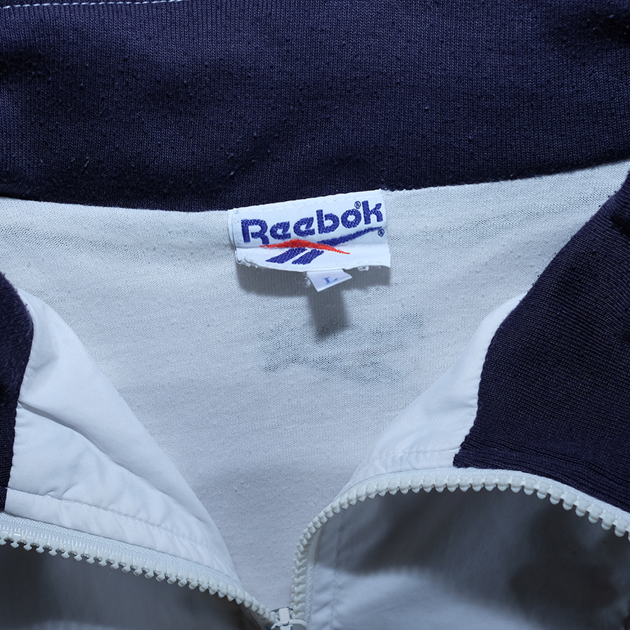 Vintage Reebok Trackjacket Large - Double Double Vintage