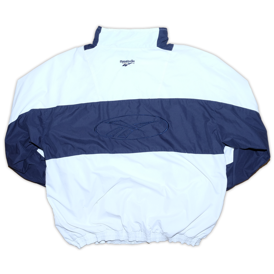 Vintage Reebok Trackjacket Large - Double Double Vintage