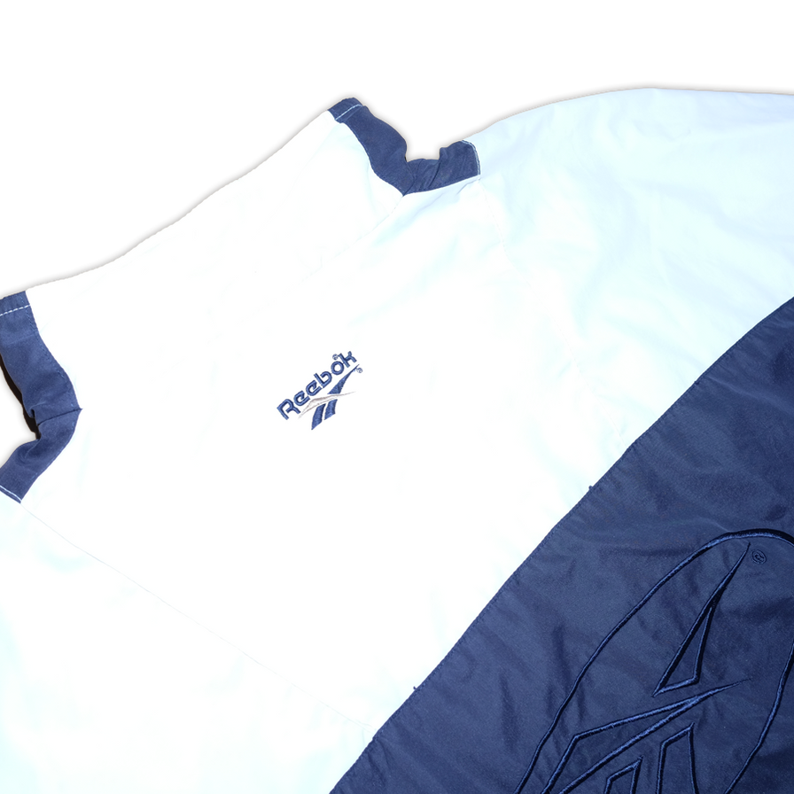 Vintage Reebok Trackjacket Large - Double Double Vintage