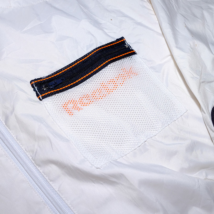 Vintage Reebok Trackjacket Small - Double Double Vintage
