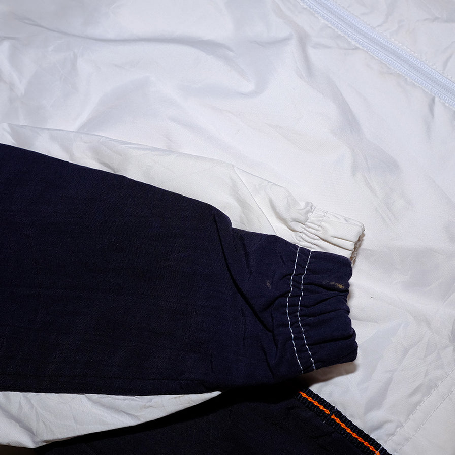 Vintage Reebok Trackjacket Small - Double Double Vintage