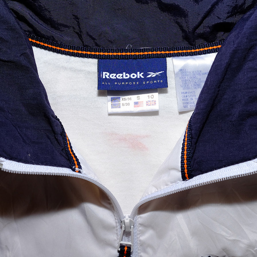 Vintage Reebok Trackjacket Small - Double Double Vintage