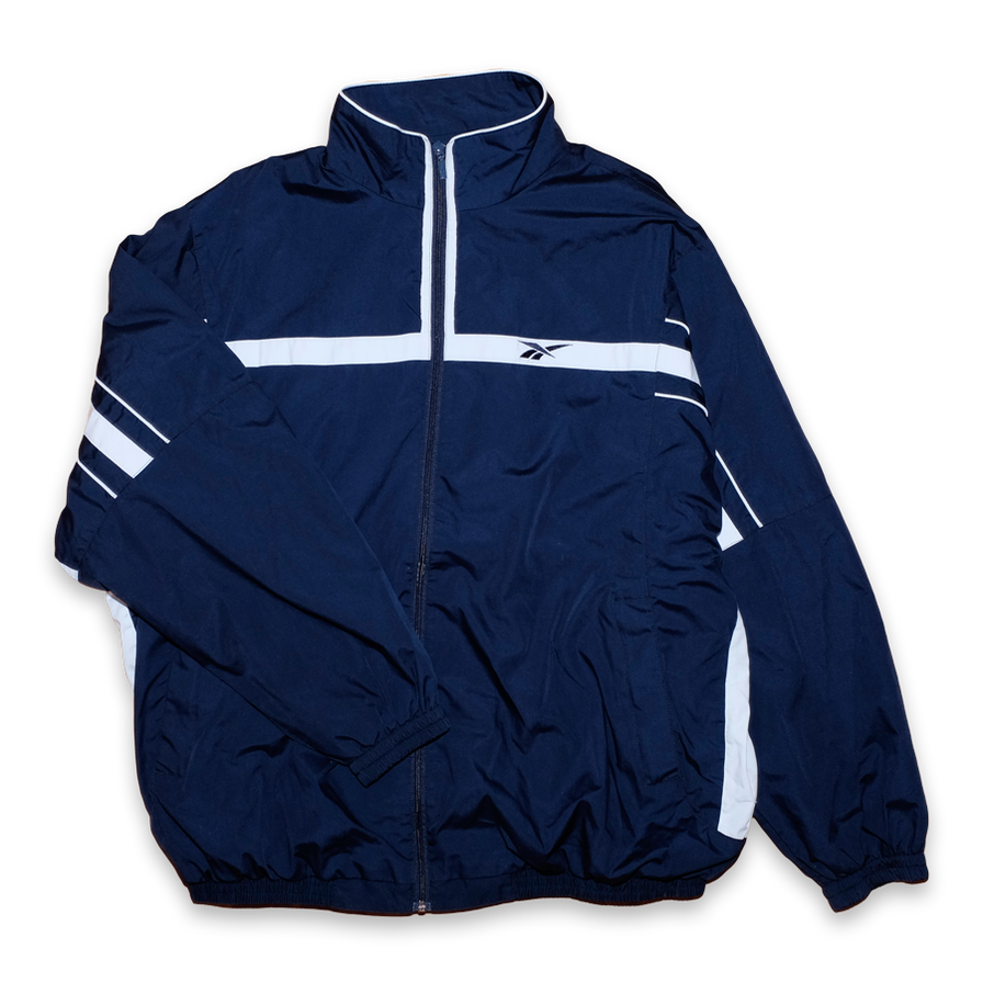 Reebok Tracksuit XLarge - Double Double Vintage