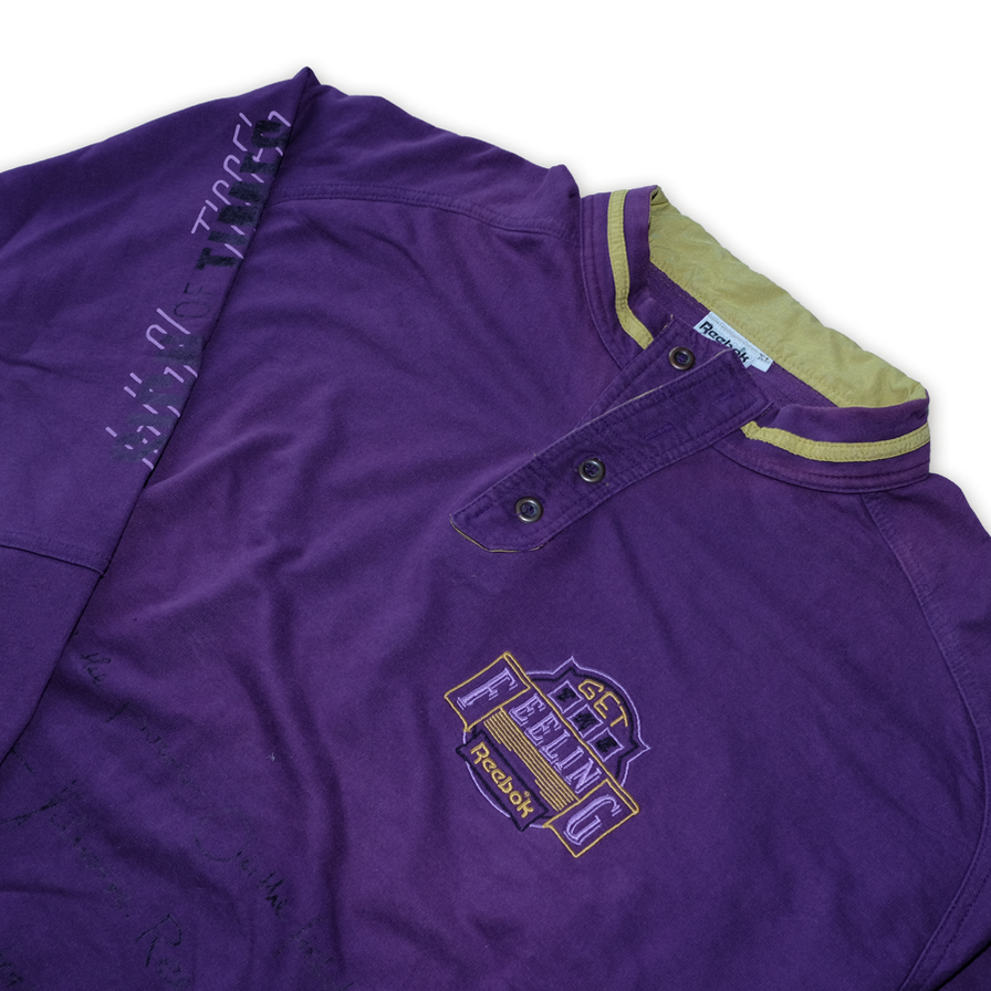 Vintage Reebok Tracksuit Large - Double Double Vintage