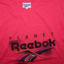 Vintage Planet Reebok T-Shirt Large / XLarge - Double Double Vintage