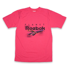 Vintage Planet Reebok T-Shirt Large / XLarge - Double Double Vintage