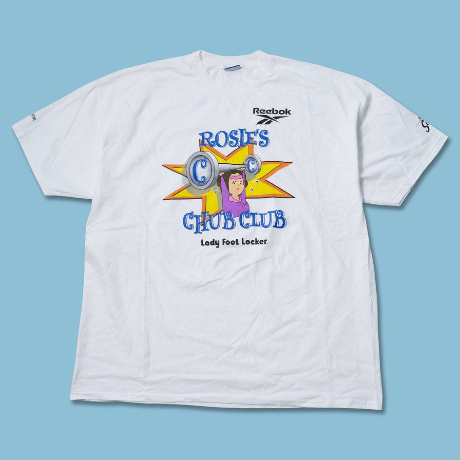 Vintage Reebok Chub Club T-Shirt XXL / 3XL