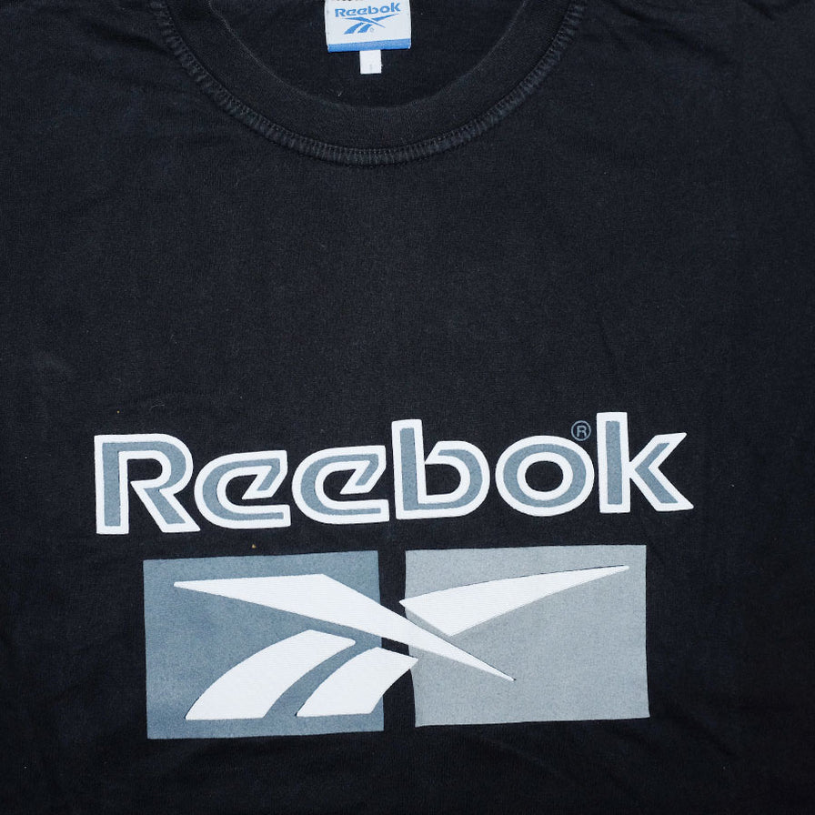 Vintage Reebok T-Shirt Large / XLarge - Double Double Vintage