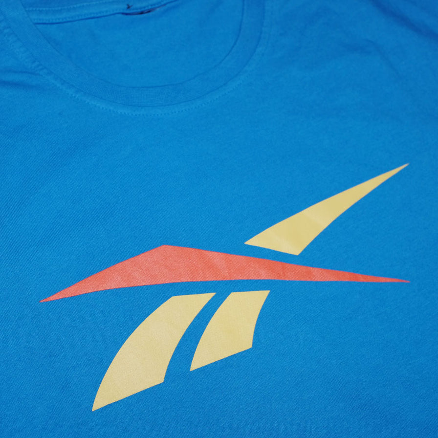 Reebok Logo T-Shirt Large / XLarge - Double Double Vintage