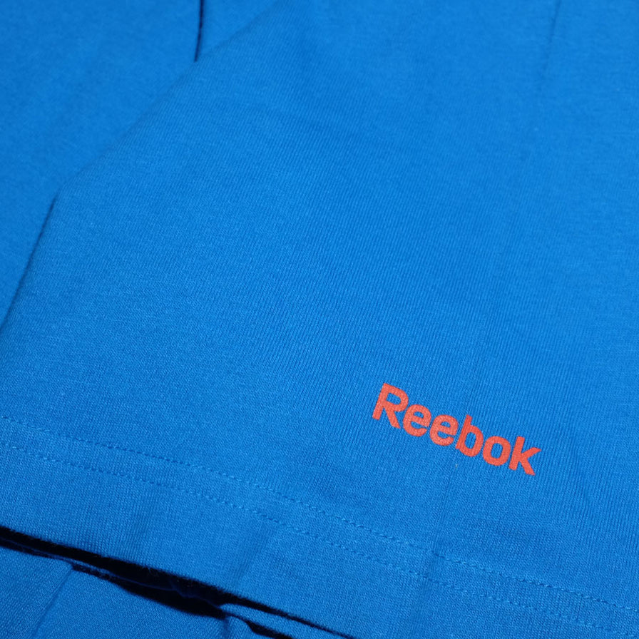Reebok Logo T-Shirt Large / XLarge - Double Double Vintage